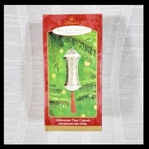 Hallmark Keepsake Ornament. Millennium Time Capsule - Picture 3 of 4